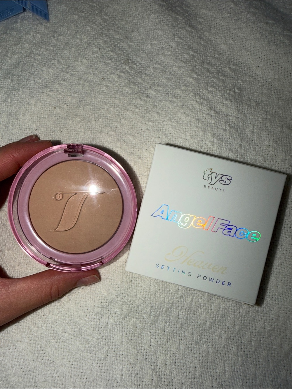 Angel Face Setting Powder - Beige